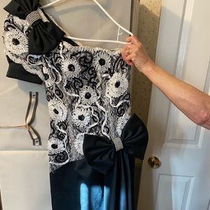 Beautiful Julie borouchi long dress worn once